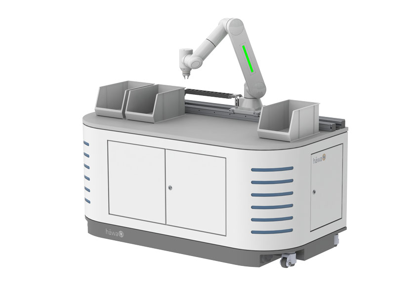 Kollaborativer Roboter.