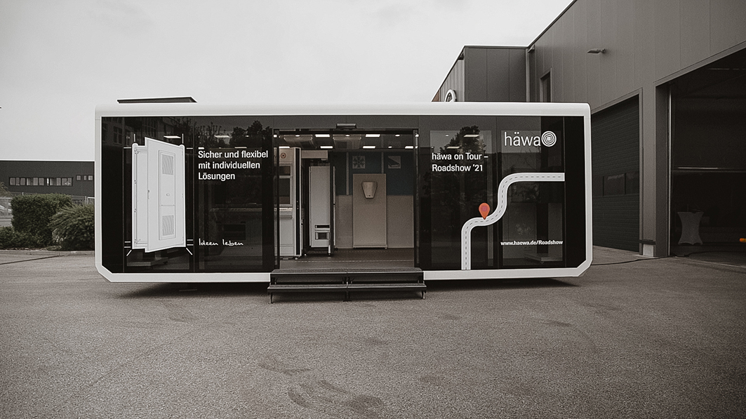 Der häwa GmbH Showtruck.