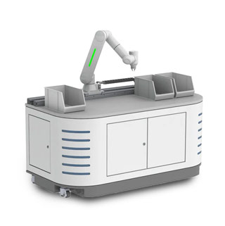 Robotertisch
