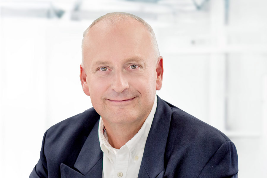 Der Leiter der Niederlassung in den Niederlanden: Herr Wessels.