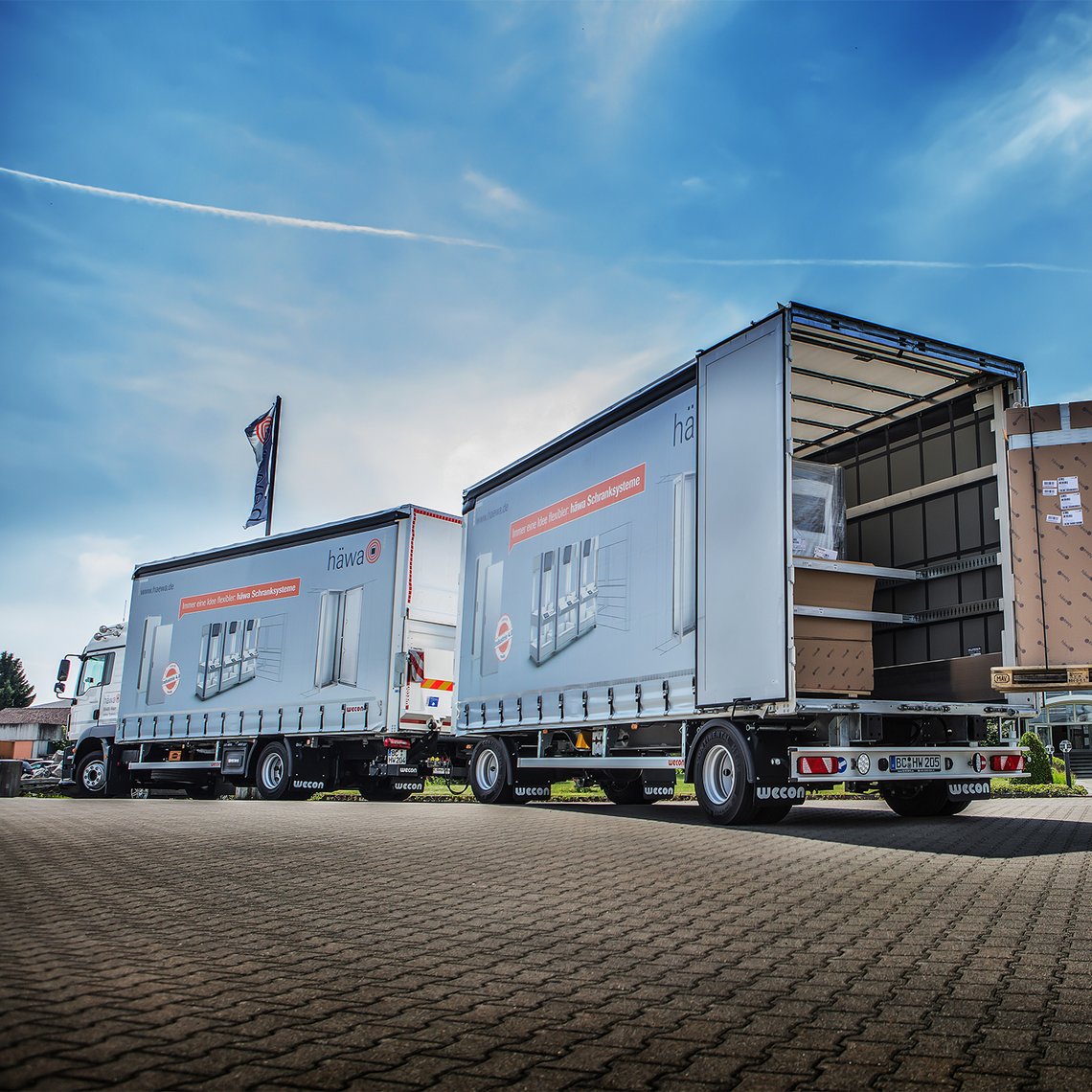 häwa´s neuer LKW