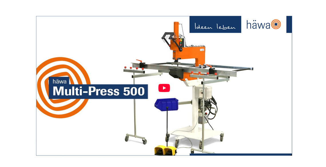 häwa Stanzwerkzeug - Multi-Press 500