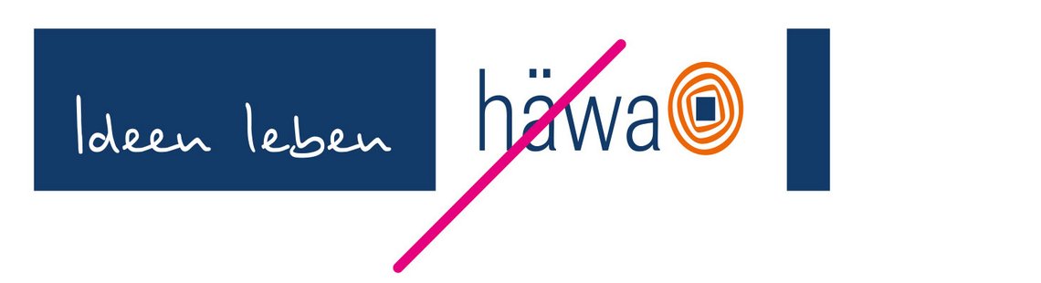 häwa Logo und Slogan "Ideen leben"