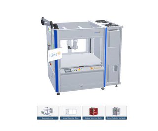 X-frame Maschinengestell / Interaktiv