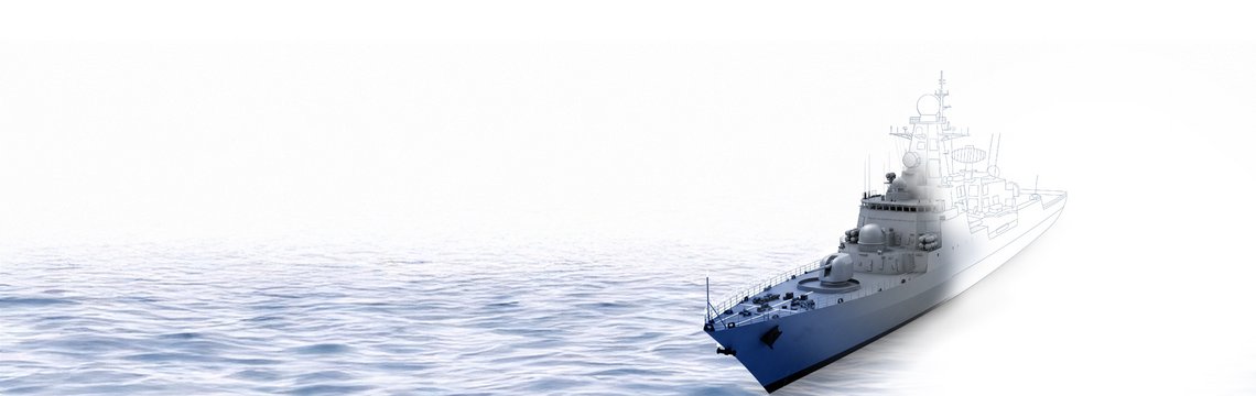 Marineschiff – Hochwertige Gehäuse- und Systemlösungen für die Rüstungsindustrie