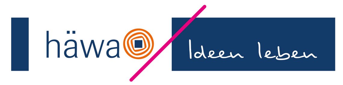 häwa Logo und Slogan "Ideen leben"