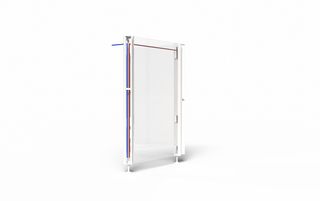 X-frame Strebe