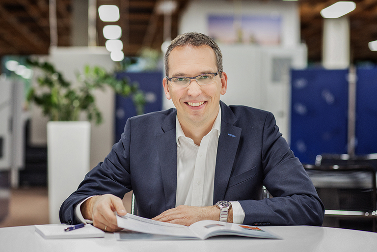 Arno Müller, Geschäftsführer häwa GmbH