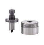 Rundlocher mit Einspannzapfen, Matrizen-Außendurchmesser 40 mm