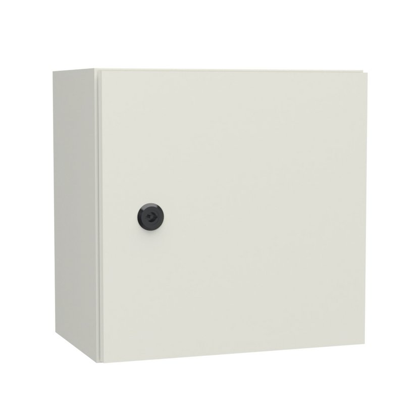 Wandgehäuse EMV Stahlblech, 1-türig Wandgehäuse EMV Stahlblech, 1-türig