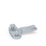 Schließzunge für Schubstangenanschluß