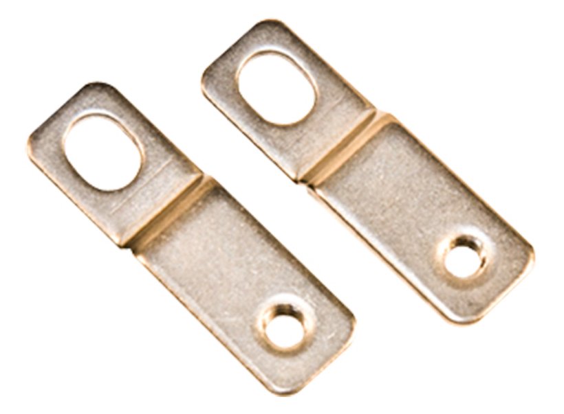 Außenbefestigungslaschen für Aluminiumgehäuse Außenbefestigungslaschen für Aluminiumgehäuse
