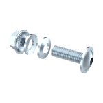 Schraube Mutter Scheibe