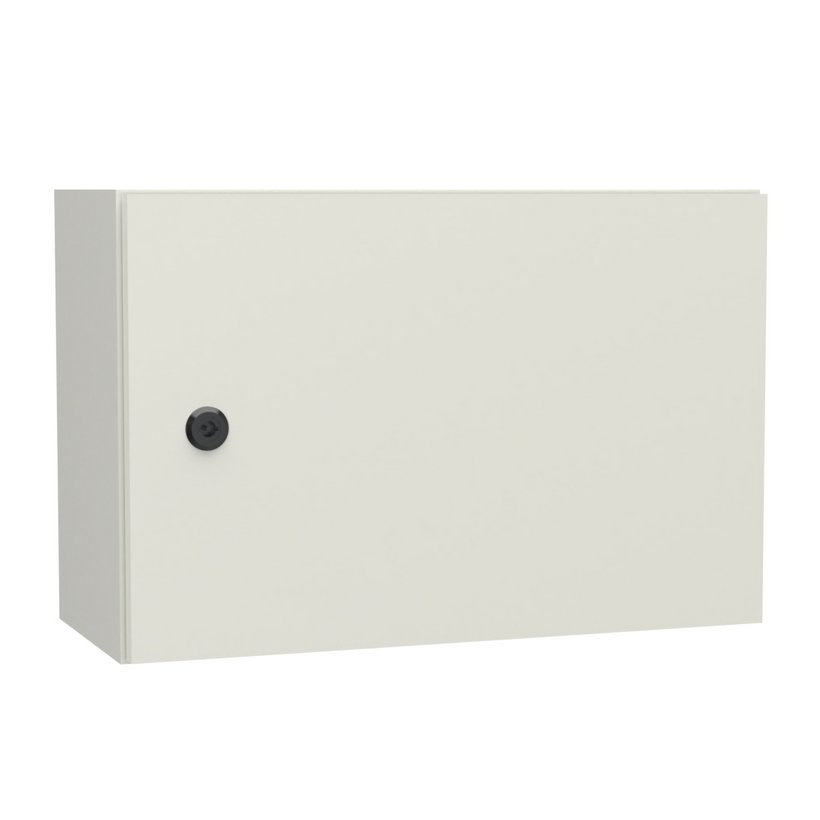 Wandgehäuse EMV Stahlblech, 1-türig Wandgehäuse EMV Stahlblech, 1-türig