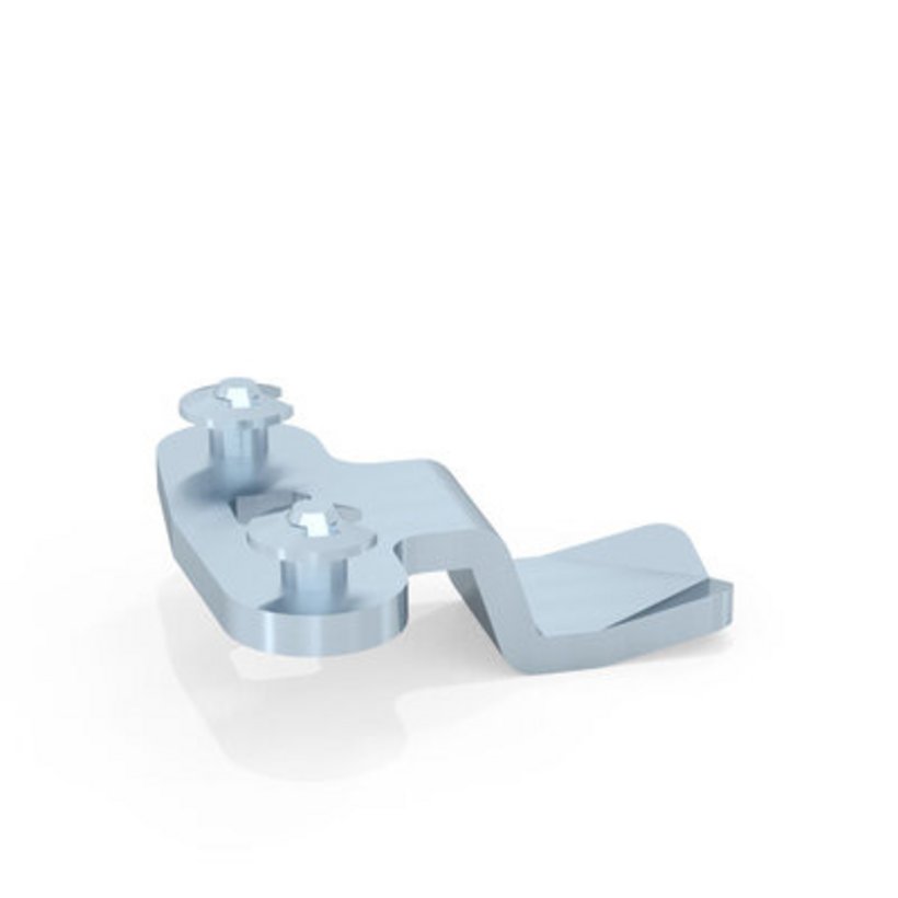 Schließzunge für Schubstangenanschluß