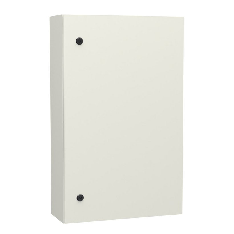 Wandgehäuse EMV Stahlblech, 1-türig Wandgehäuse EMV Stahlblech, 1-türig