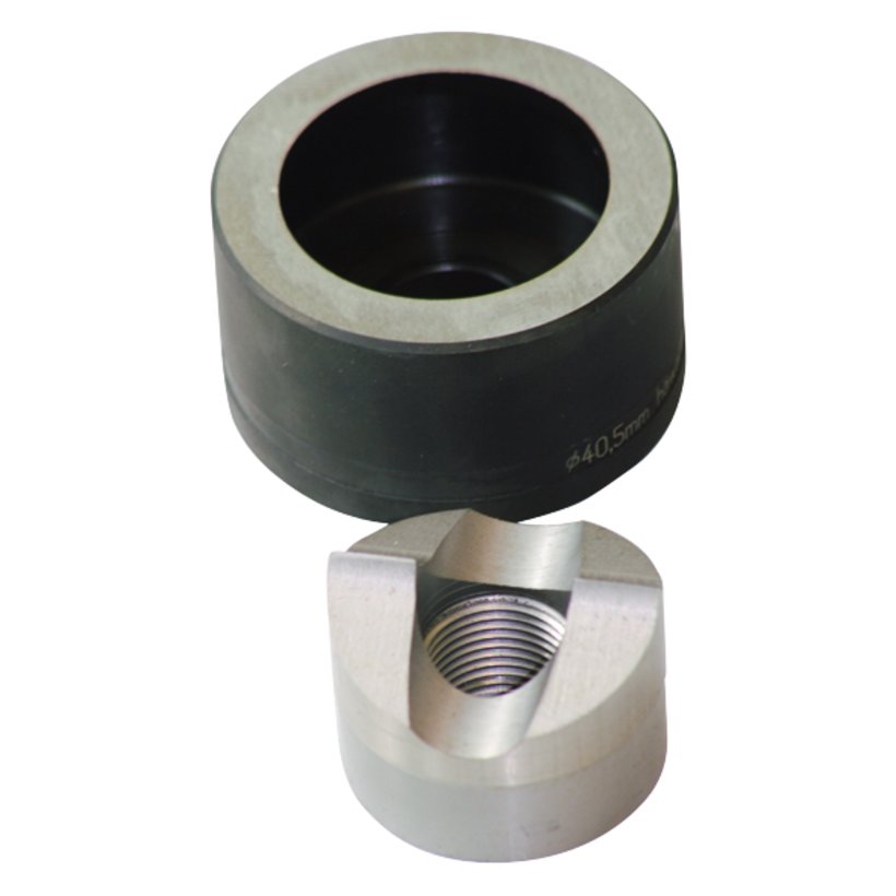 Rundlocher Plus mit Gewinde ø 19 mm
