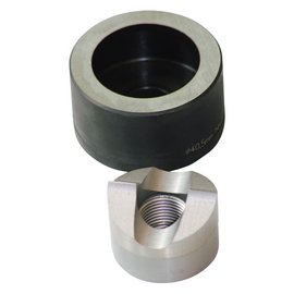 Rundlocher Plus mit Gewinde ø 19 mm