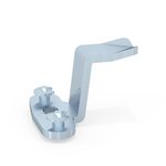 Schließzunge für Schubstangenanschluß