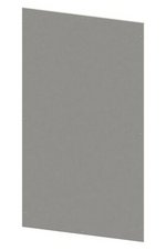 Rückwand geschraubt Stahlblech