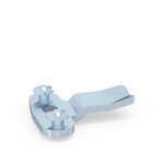 Schließzunge für Schubstangenanschluß