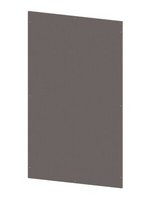 Rückwand geschraubt Edelstahl