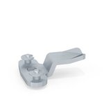 Schließzunge für Schubstangenanschluß