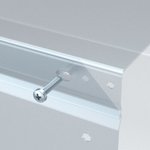 Schraube mit Kreuzschlitz