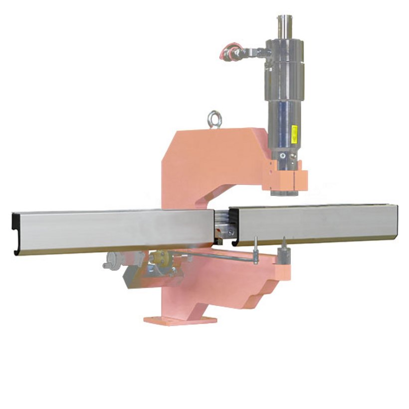 Längen - und Tiefenanschlag für Quick - Press 300 Längen - und Tiefenanschlag für Quick - Press 300
