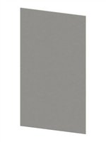 Rückwand geschraubt Stahlblech