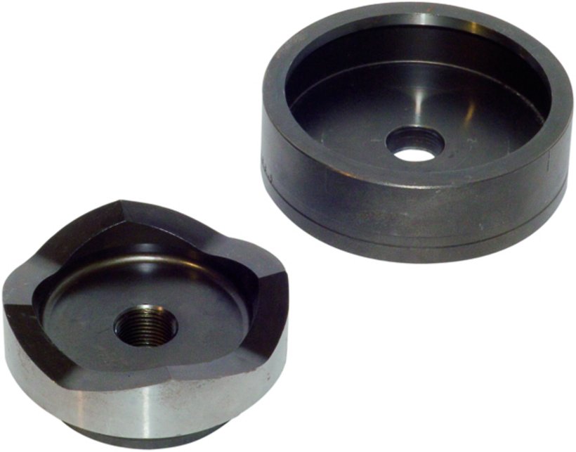 Rundlocher mit Gewinde Ø 19 mm Rundlocher mit Gewinde Ø 19 mm