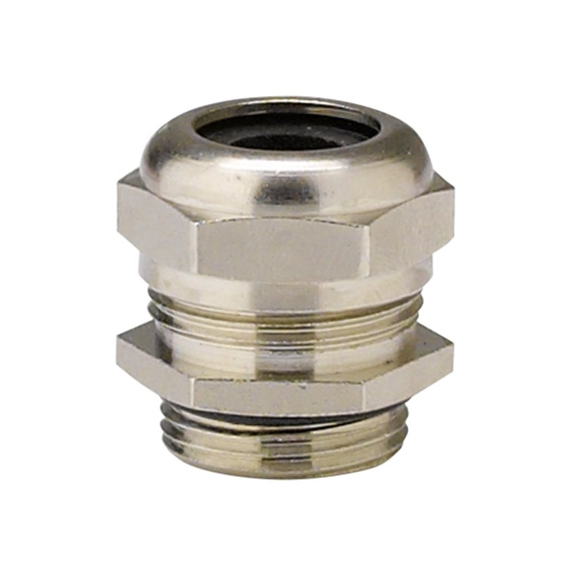 Kabelverschraubung IP55 vernickelt Kabelverschraubung IP55 vernickelt