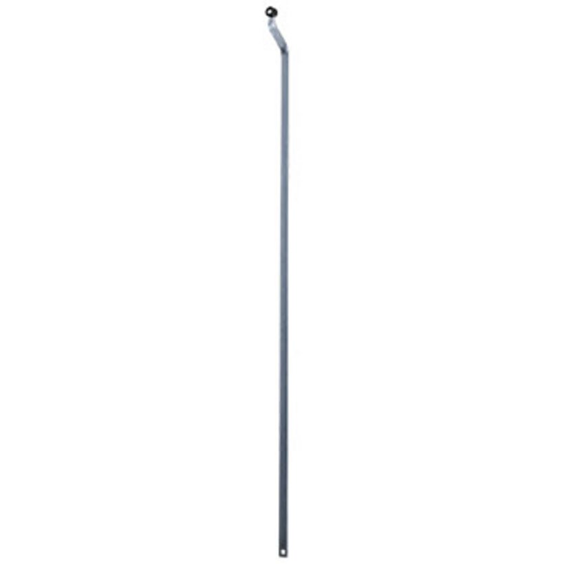 Flachstange mit Rollen
