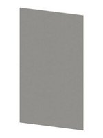 Rückwand geschraubt Stahlblech