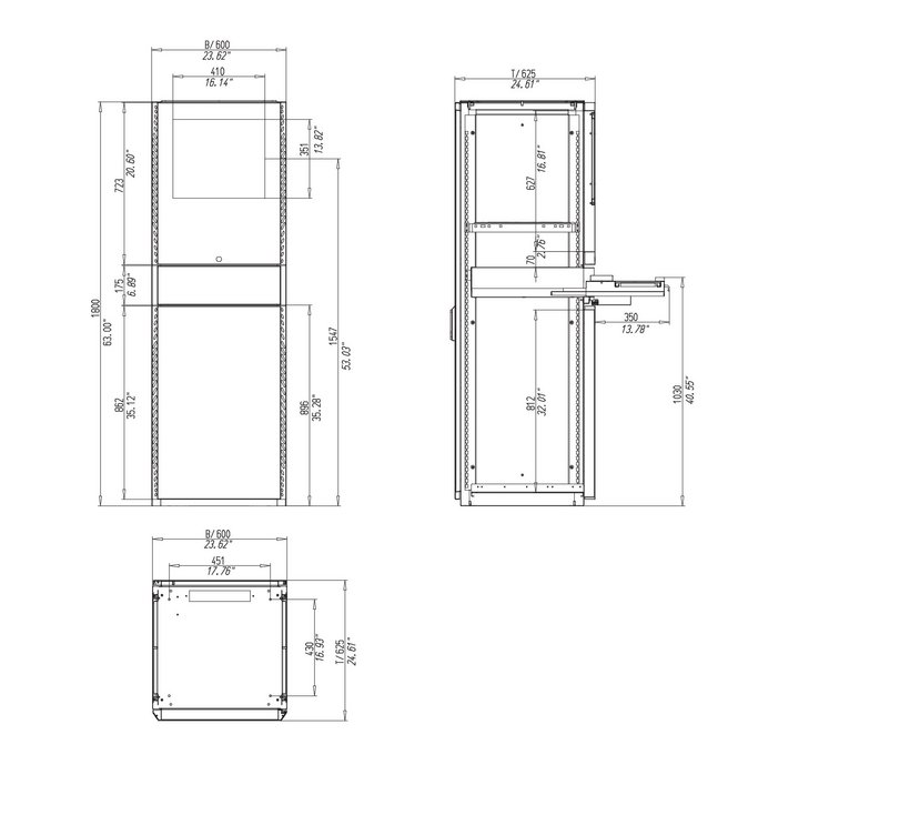 PC-Schrank 2096 PC-Schrank 2096