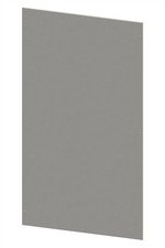 Rückwand geschraubt Stahlblech