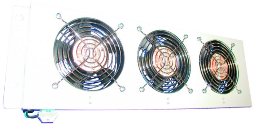 Lüfterchassis mit Lüftermotoren Lüfterchassis mit Lüftermotoren