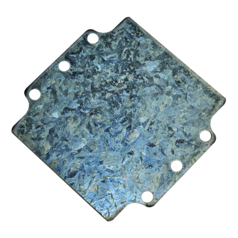 Montageplatte für Aluminiumgehäuse Montageplatte für Aluminiumgehäuse