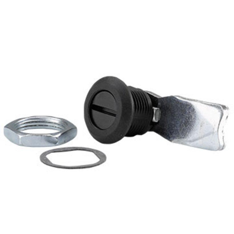 Drehriegel vormontiert Drehriegel vormontiert