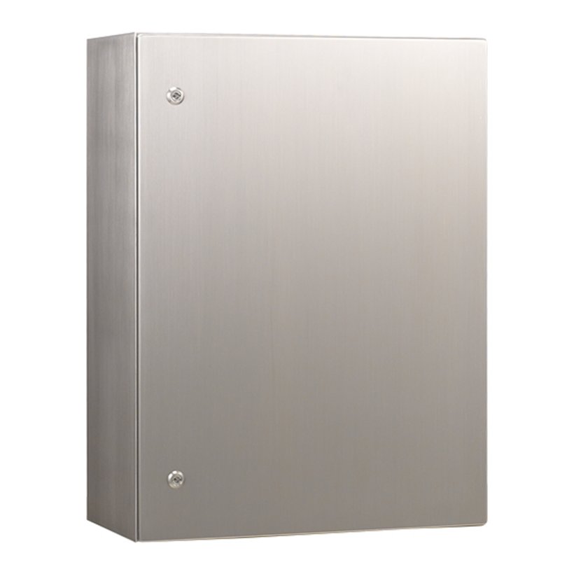 Wandgehäuse EMV Edelstahl, 1-türig Wandgehäuse EMV Edelstahl, 1-türig