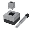 Quadratlocher 25,4
