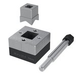 Quadratlocher 25,4