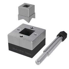 Quadratlocher 25,4