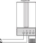 Halbleiter-Heizgerät CS mit PTC-Kaltleiter