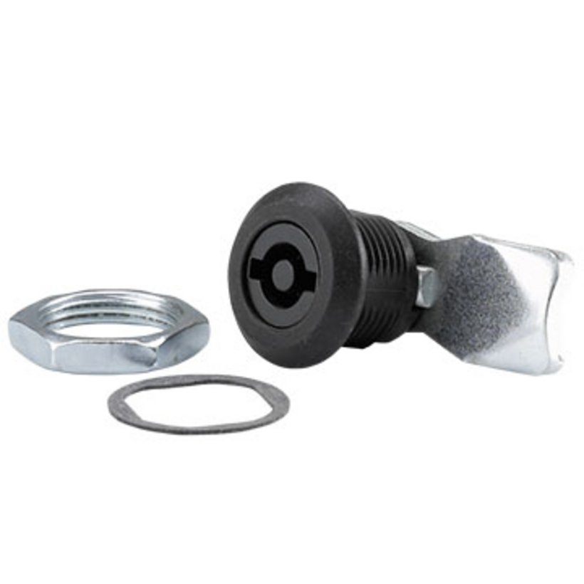 Drehriegel vormontiert Drehriegel vormontiert