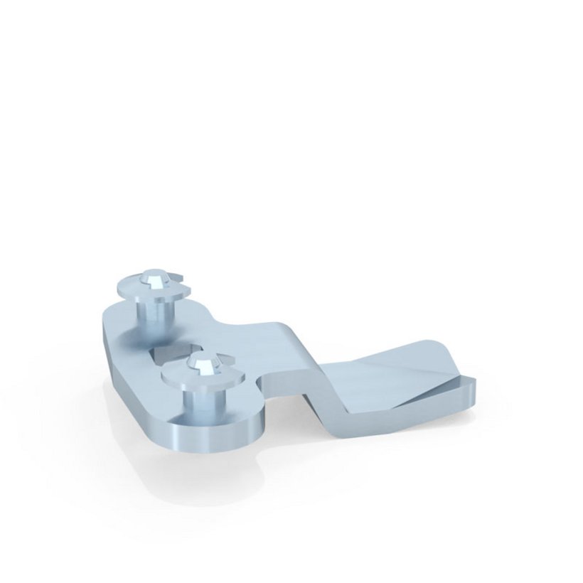 Schließzunge für Schubstangenanschluß