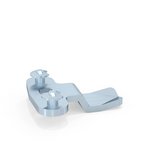 Schließzunge für Schubstangenanschluß