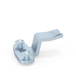 Schließzunge für Schubstangenanschluß