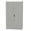 Standschrank Stahlblech H390, 2-türig
