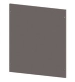 Rückwand geschraubt Edelstahl